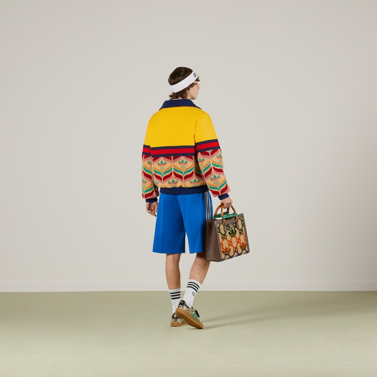 adidas x Gucci ダブルネームアノラックブルゾン 48 adidas x Gucci ダブルネームアノラックブルゾン 48 - メルカリ