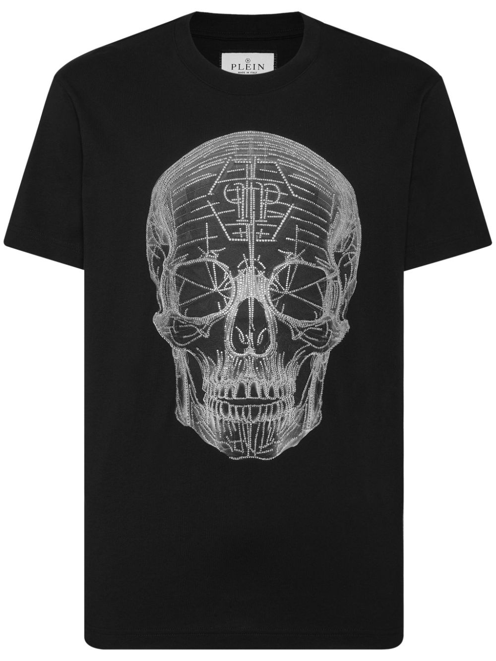 SS Xray Skull-print T-shirt - 1