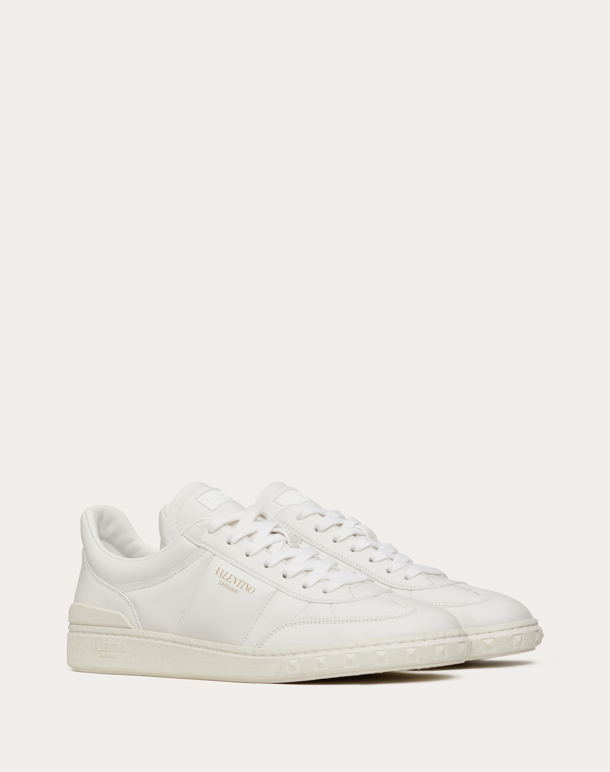 UPVILLAGE LOW TOP NAPPA LEATHER SNEAKER - 2