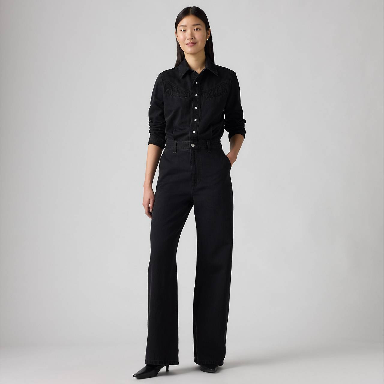 RINOA WIDE-LEG JUMPSUIT - 3