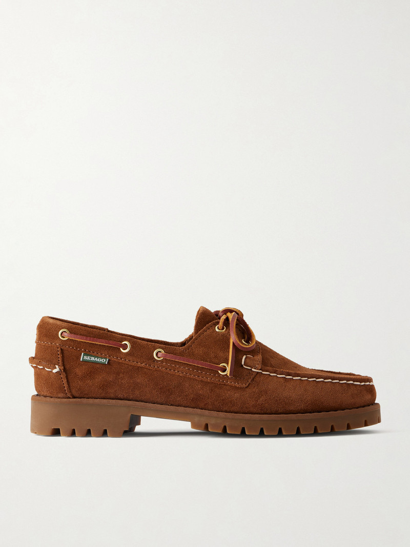 Ranger Artisan Suede Boat Shoes 1