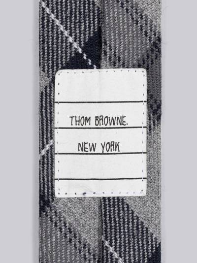 Thom Browne Tartan Wool Twill Suiting Tie outlook