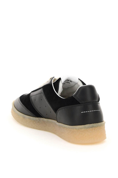 MM6 Maison Margiela LEATHER SNEAKERS outlook