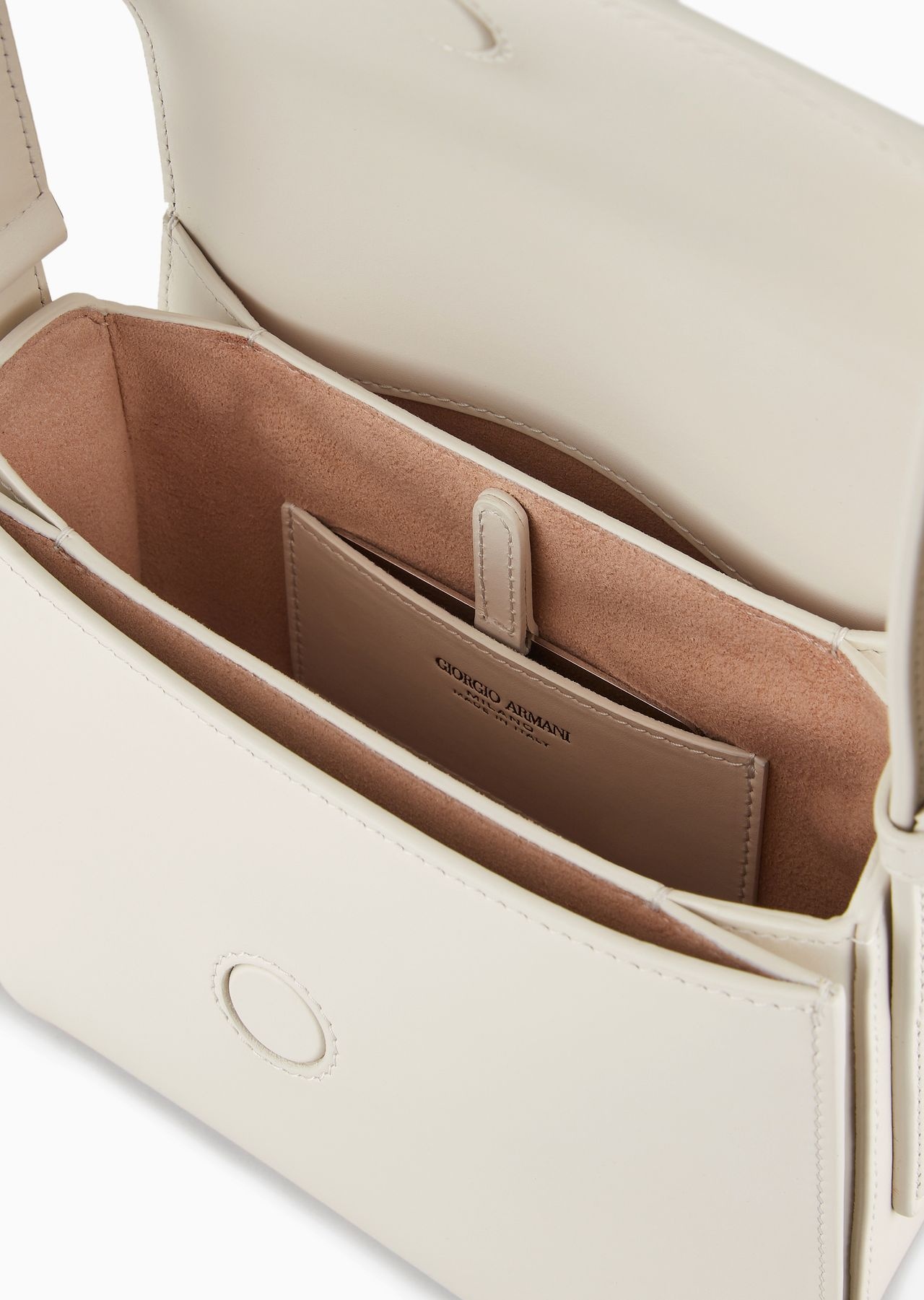 Small la Prima bag in leather ASV - 4