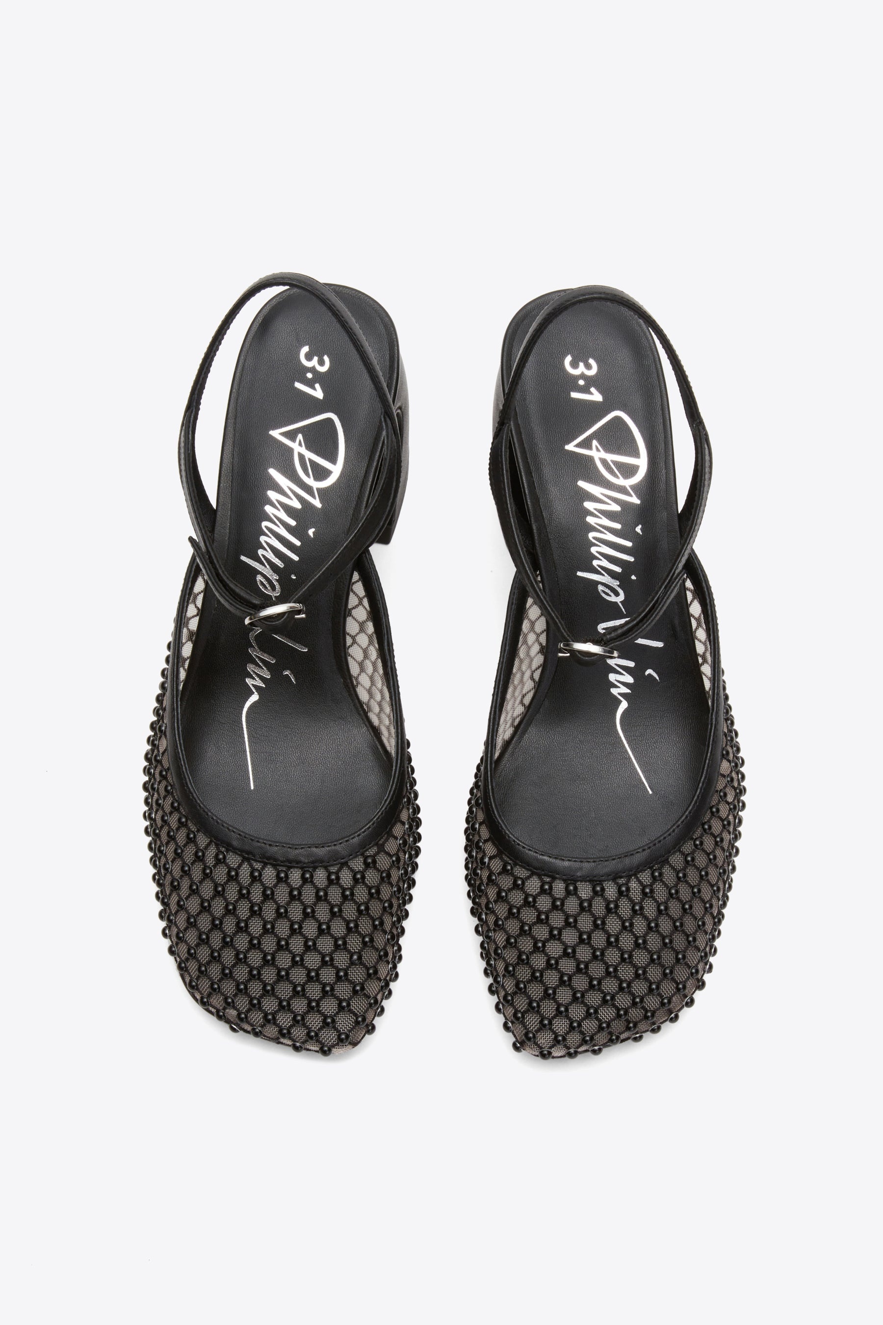 ID Mesh Mary Jane Pump - 4