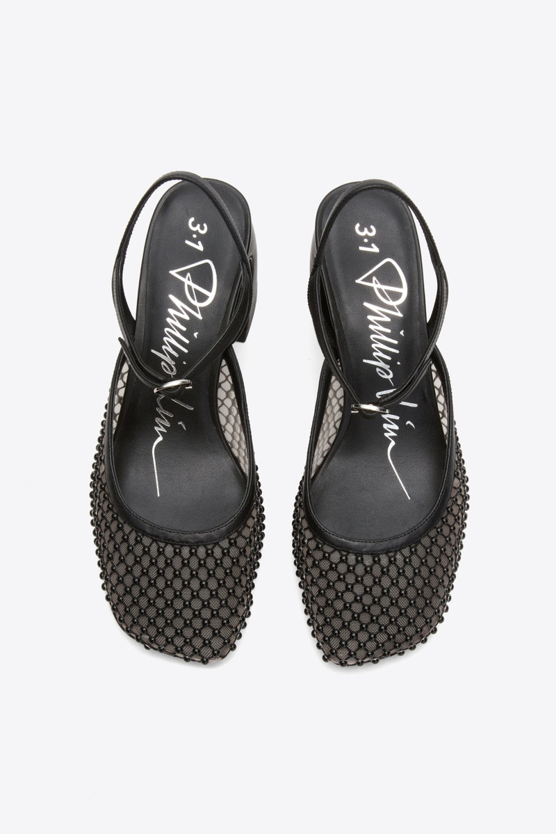 ID Mesh Mary Jane Pump 4