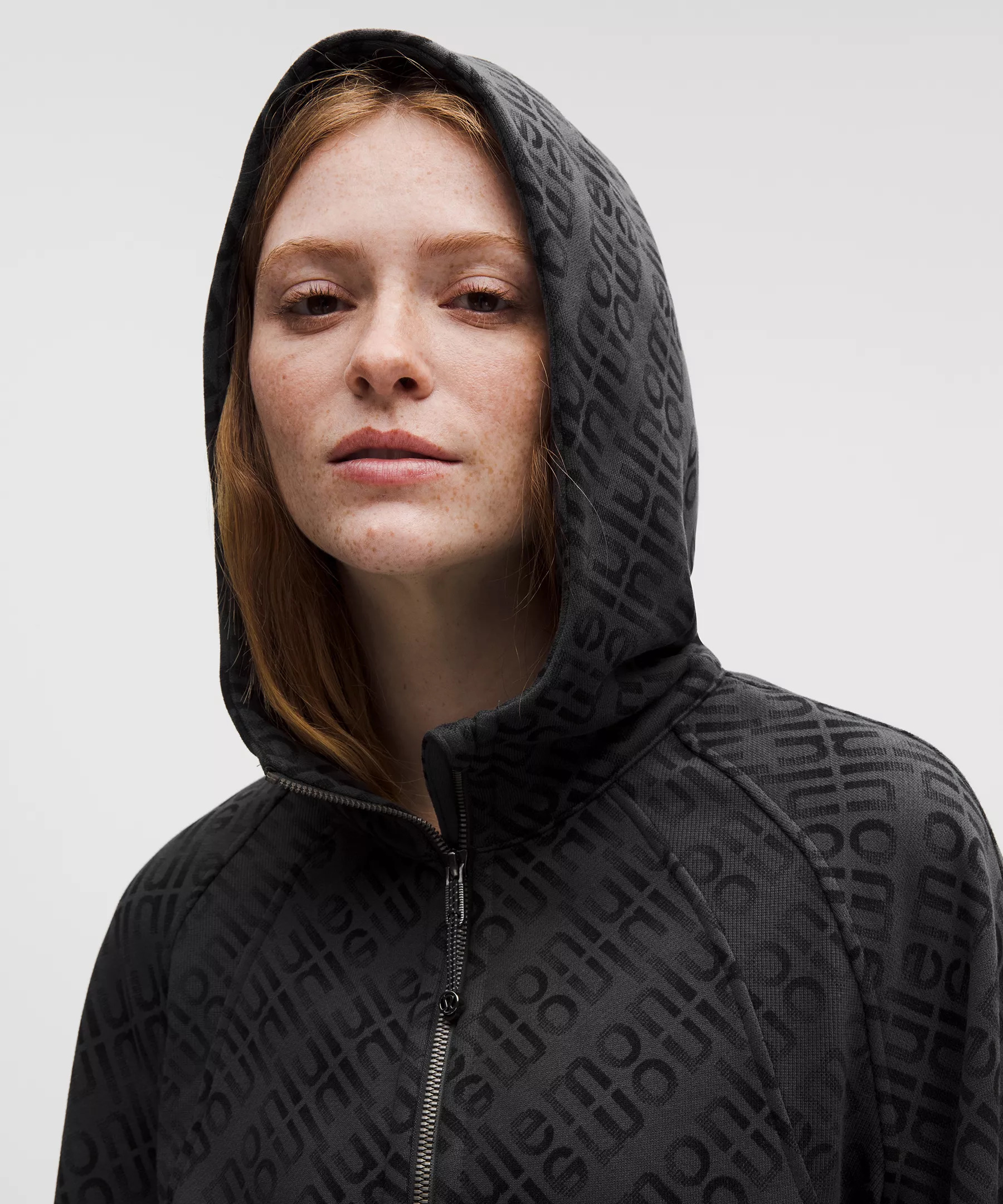 Scuba Oversized Half-Zip Hoodie - 4