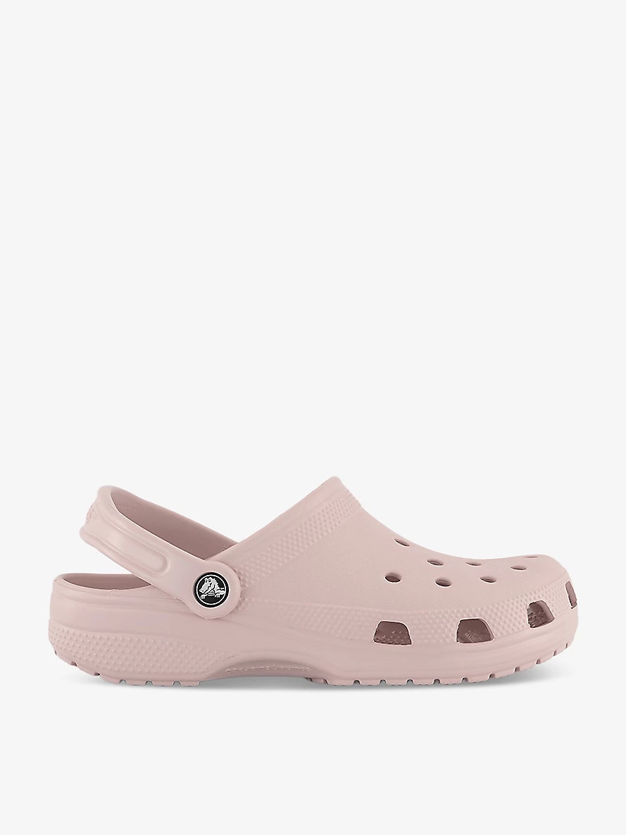 Classic logo-embellished rubber clogs - 1