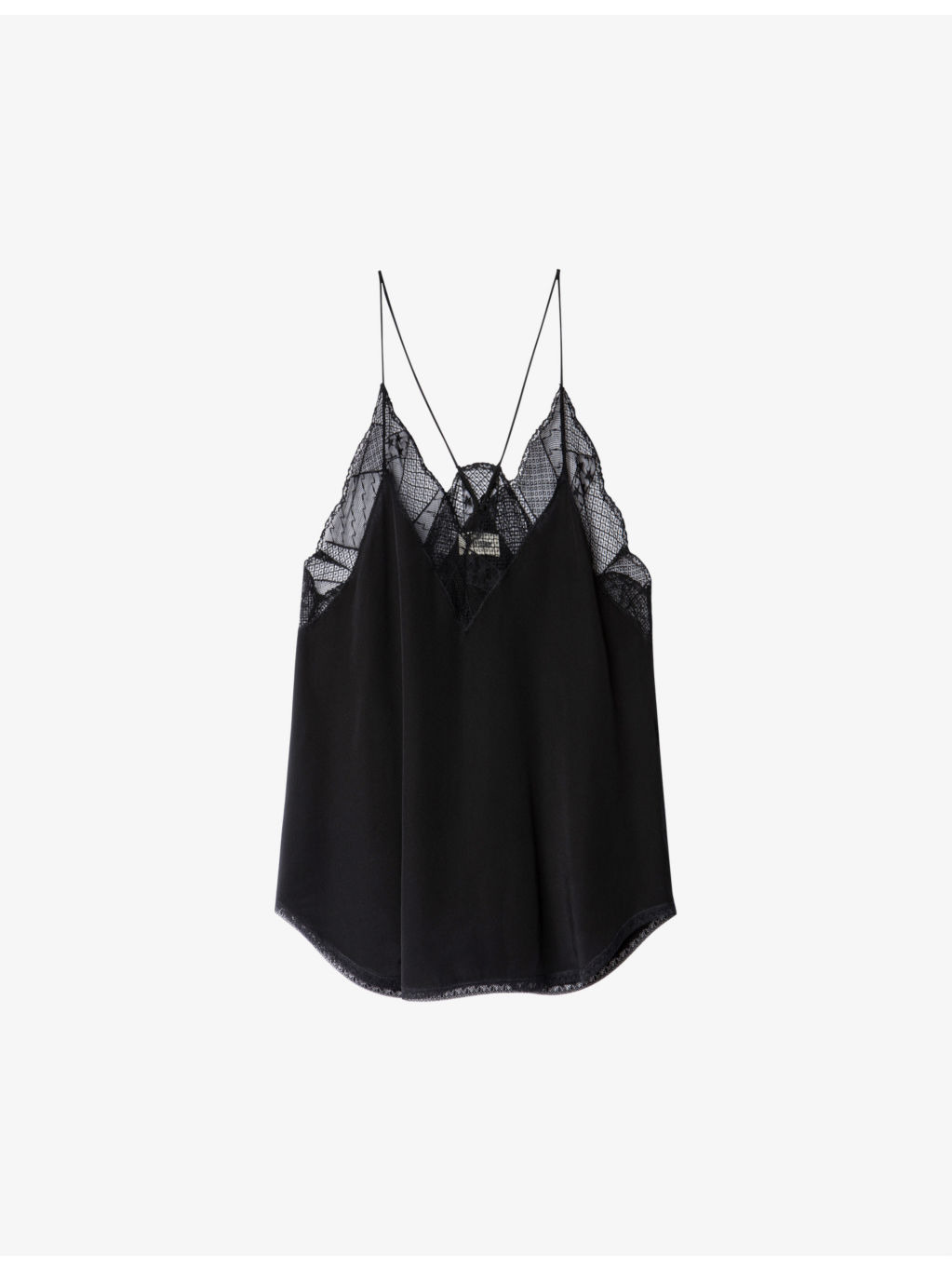 Christy silk cami top - 2