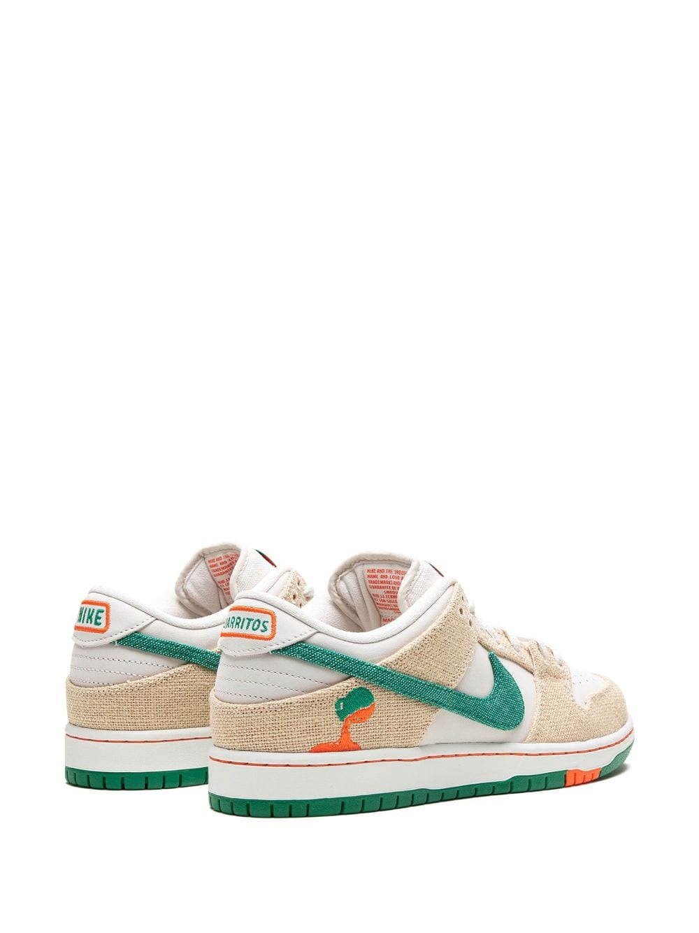 x Jarritos SB Dunk Low sneakers - 3