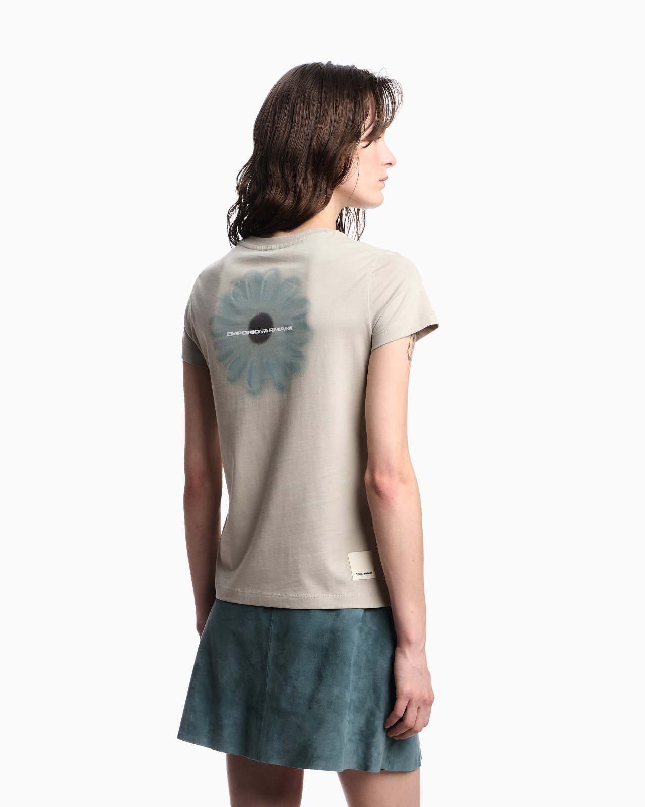 ASV JERSEY T-SHIRT WITH OVERSIZED PRINT FROM THE PEACE CAPSULE COLLECTION - 3