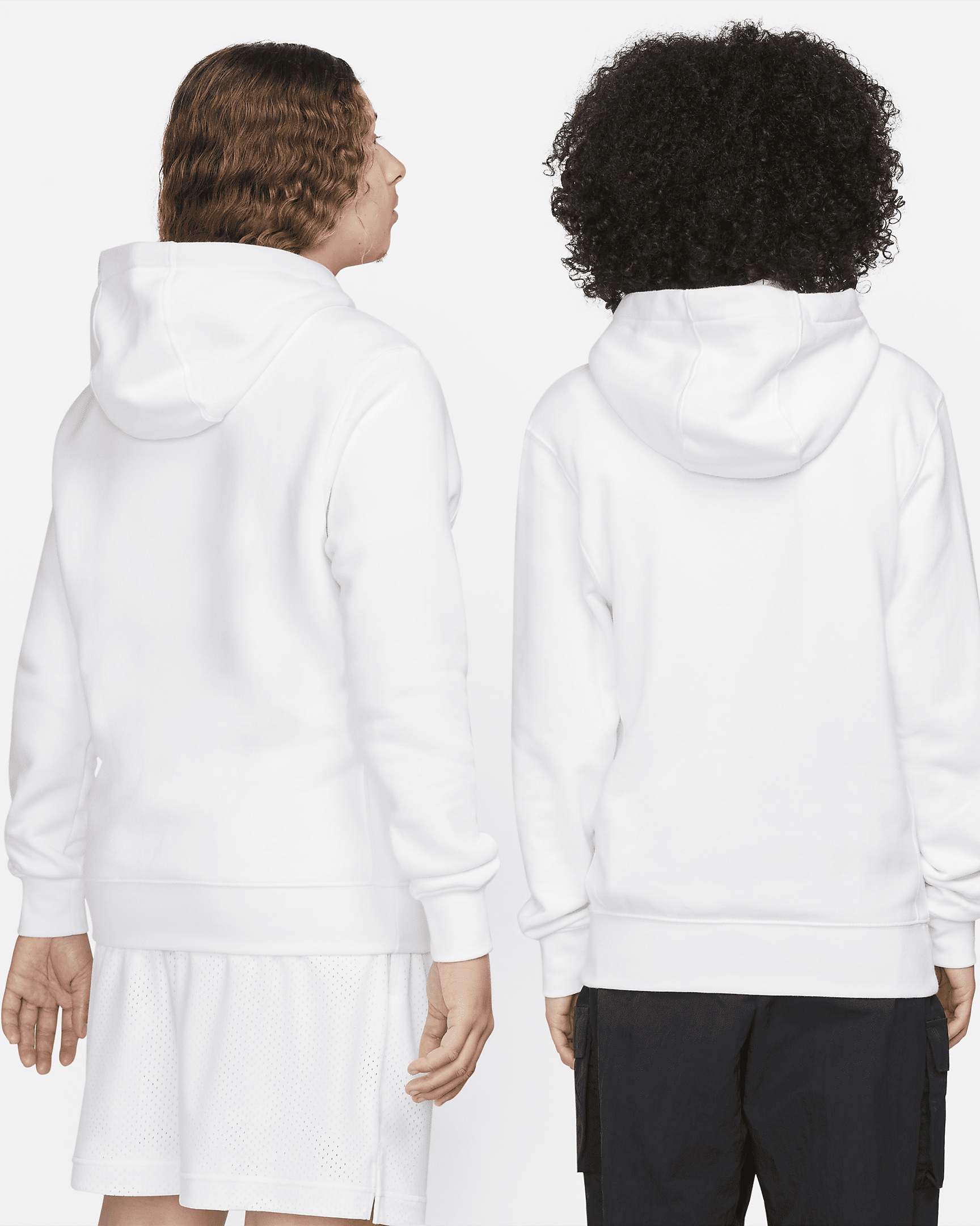 Nike Sportswear Club Fleece Pullover Hoodie - 2