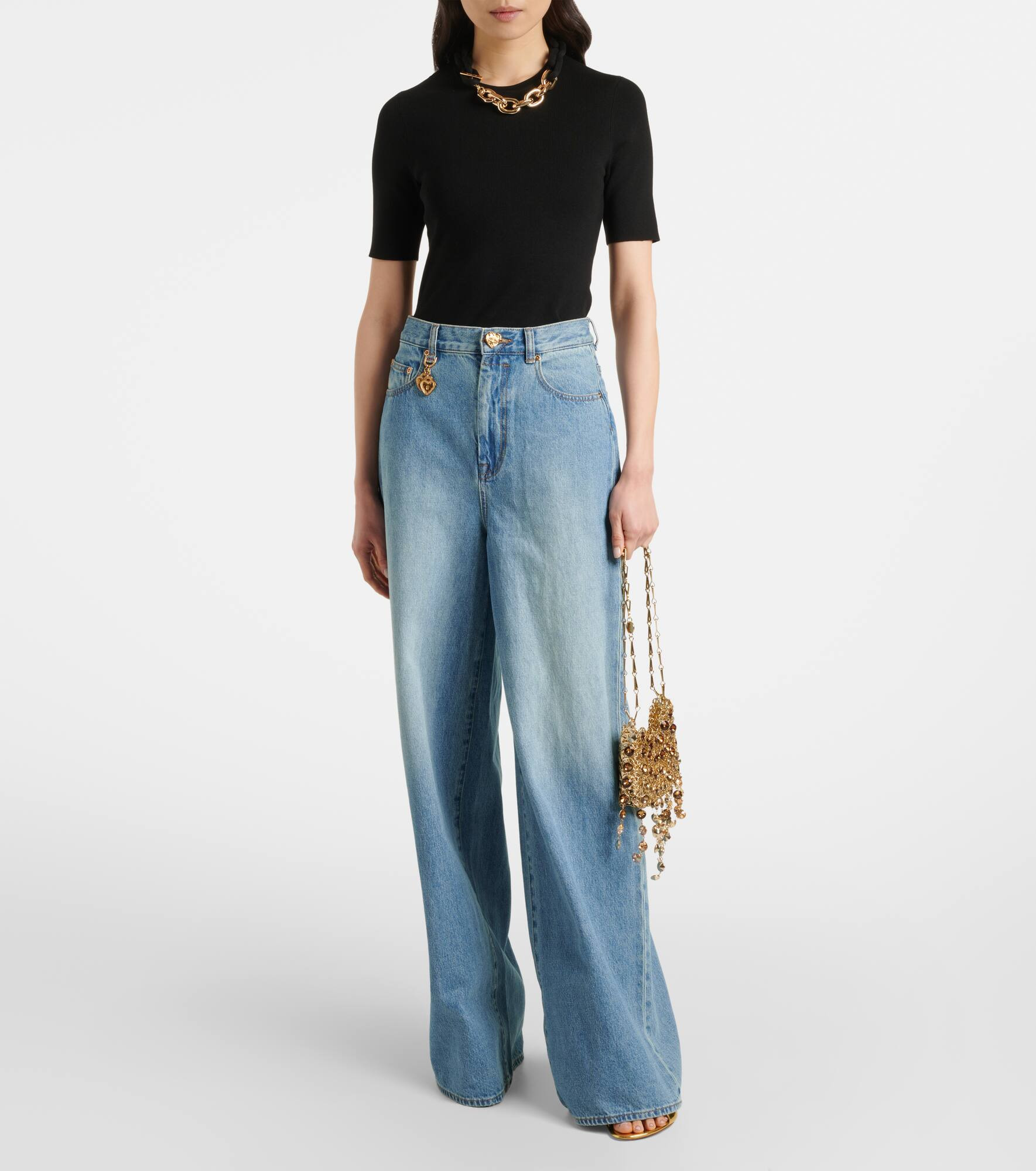 Silk and cotton-blend top - 2