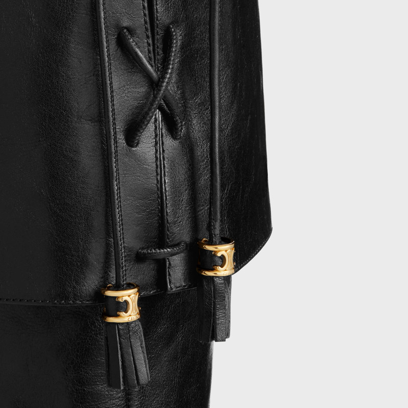 LA MOUSQUETAIRE HIGH BOOT CELINE WILTERN in CALFSKIN 5