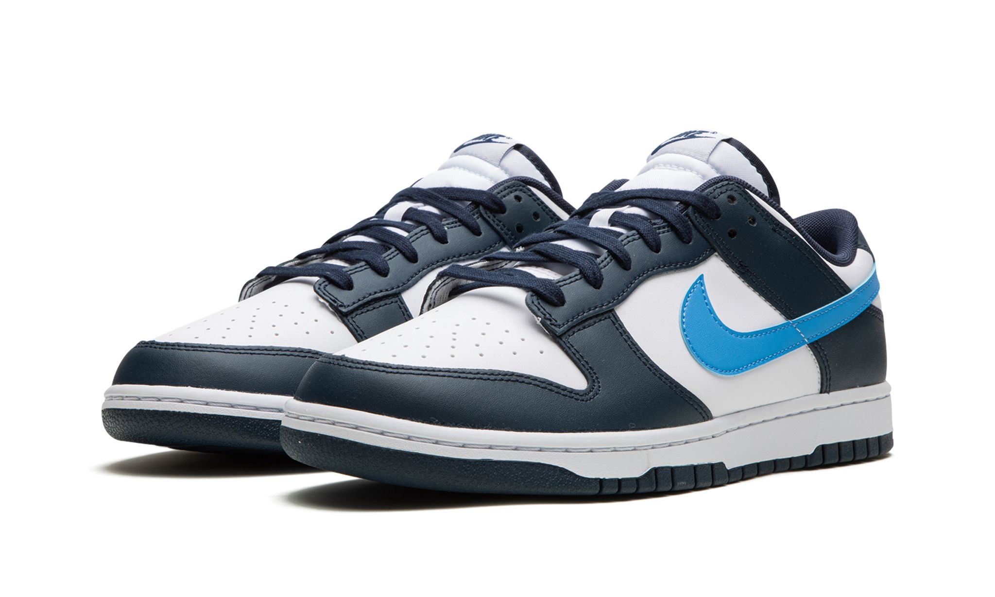 Dunk Low "Midnight Navy / University Blue" - 2