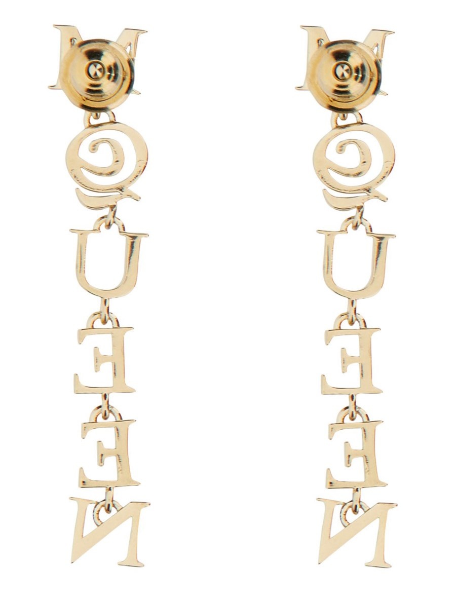 LOGO EARRINGS - 2