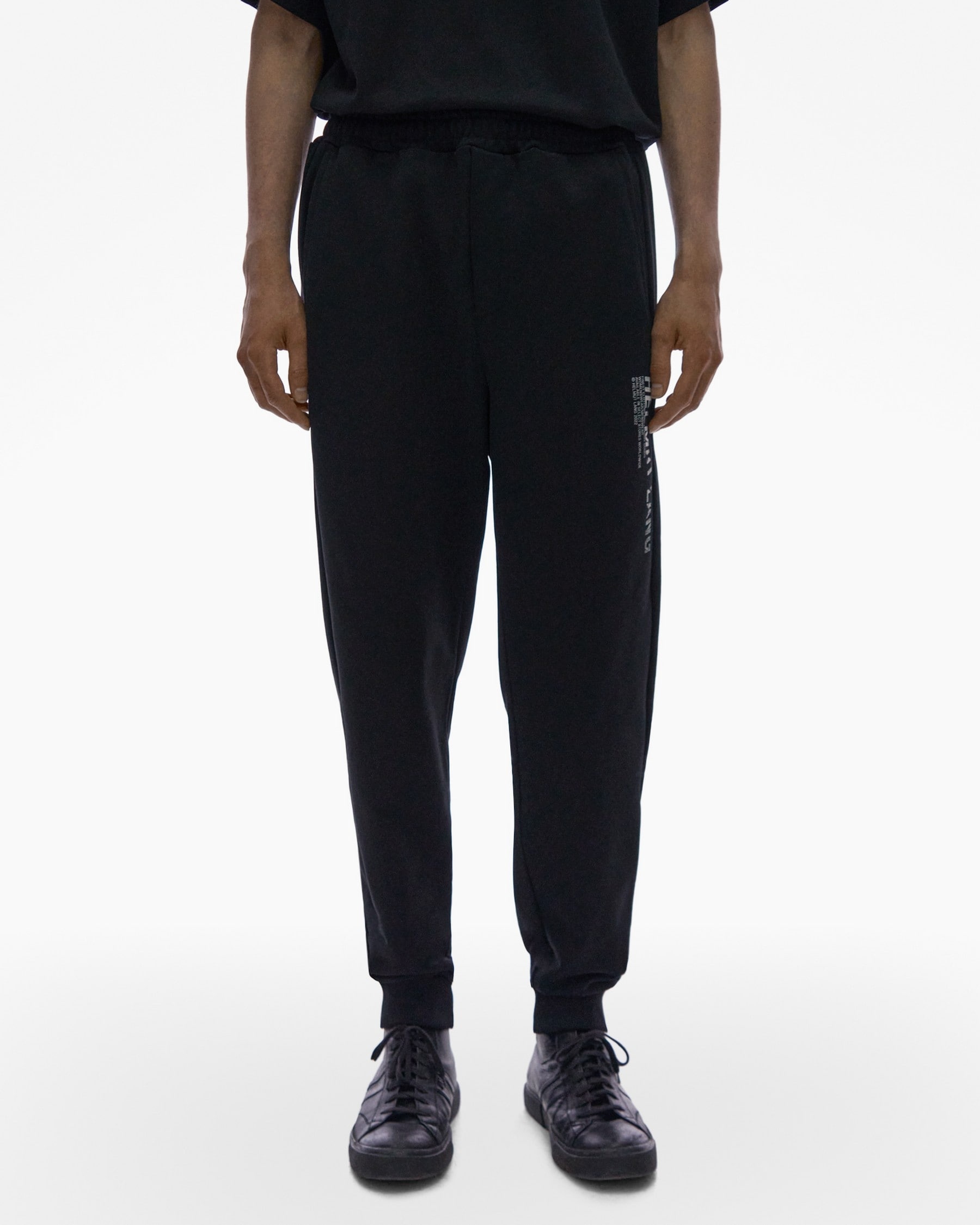 CRUMPLE LOGO JOGGER - 3
