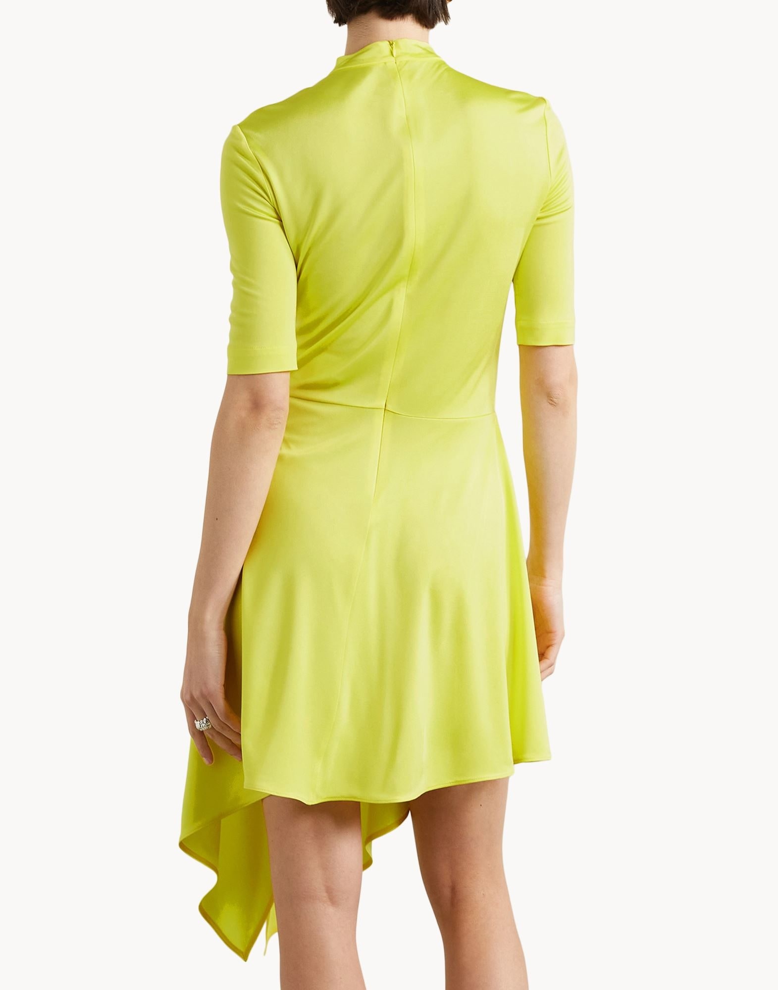 Yellow Women's Midi Dress - 3