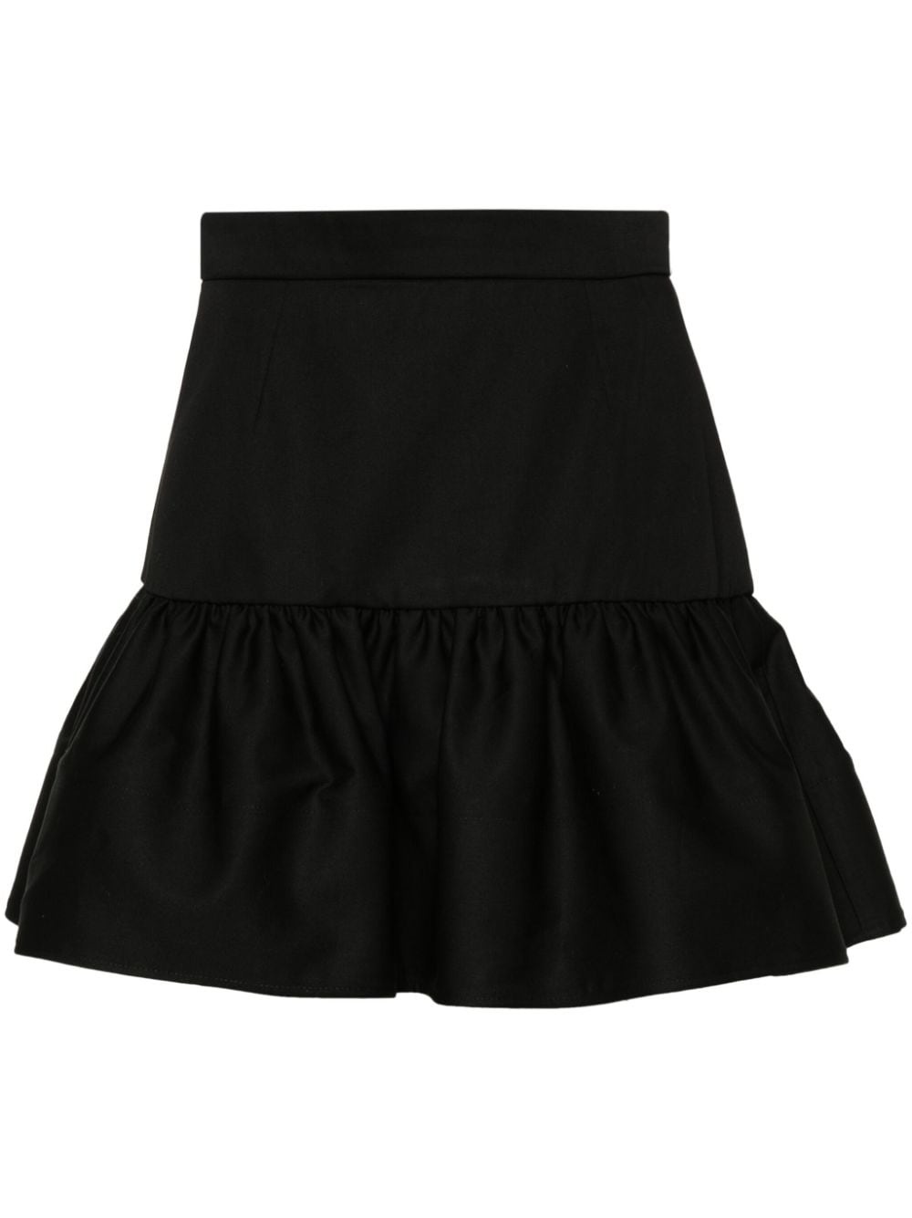 ruffle mini skirt - 1