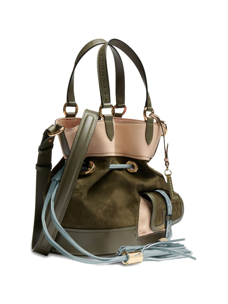 Premier Flirt suede bucket bag 4