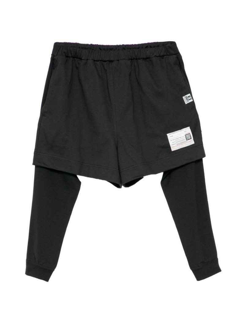 layered shorts 1