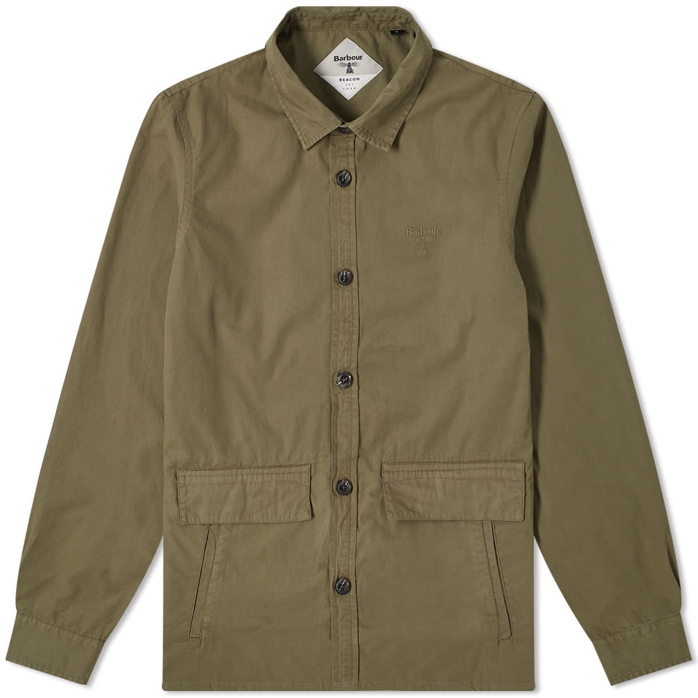 Barbour Beacon Castle Overshirt - 1