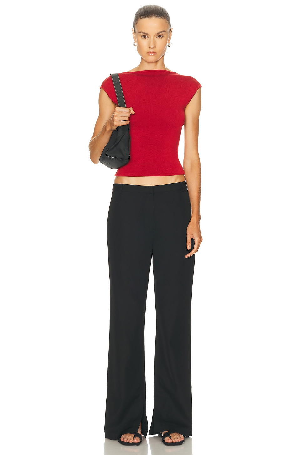 Sculpted Ballet Knit Top - 5