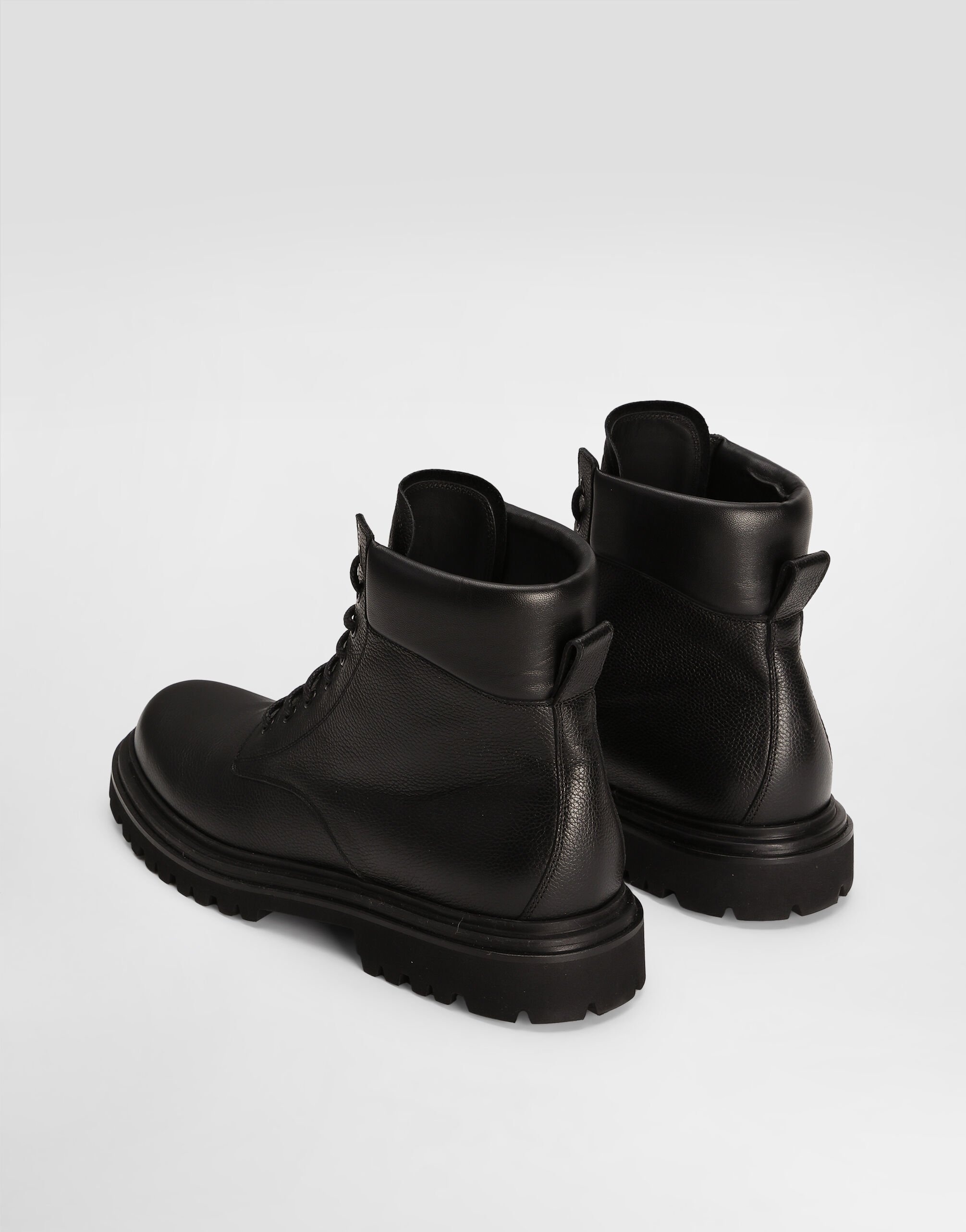 Calfskin ankle boots - 3