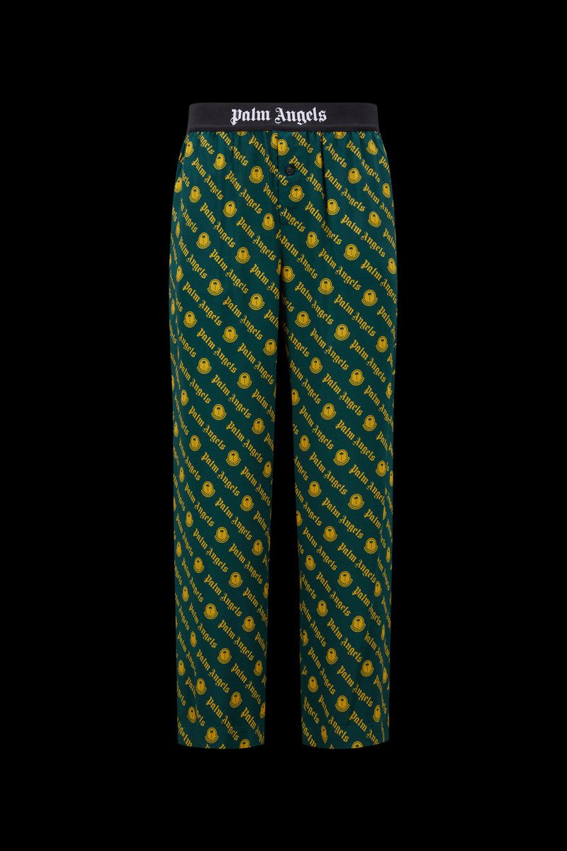 Logo Print Pants - 1