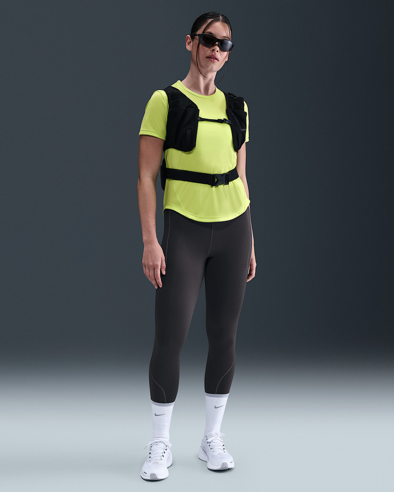 Nike Swift Women's High-Waisted 7/8 Running Leggings with Reflective Accents 1