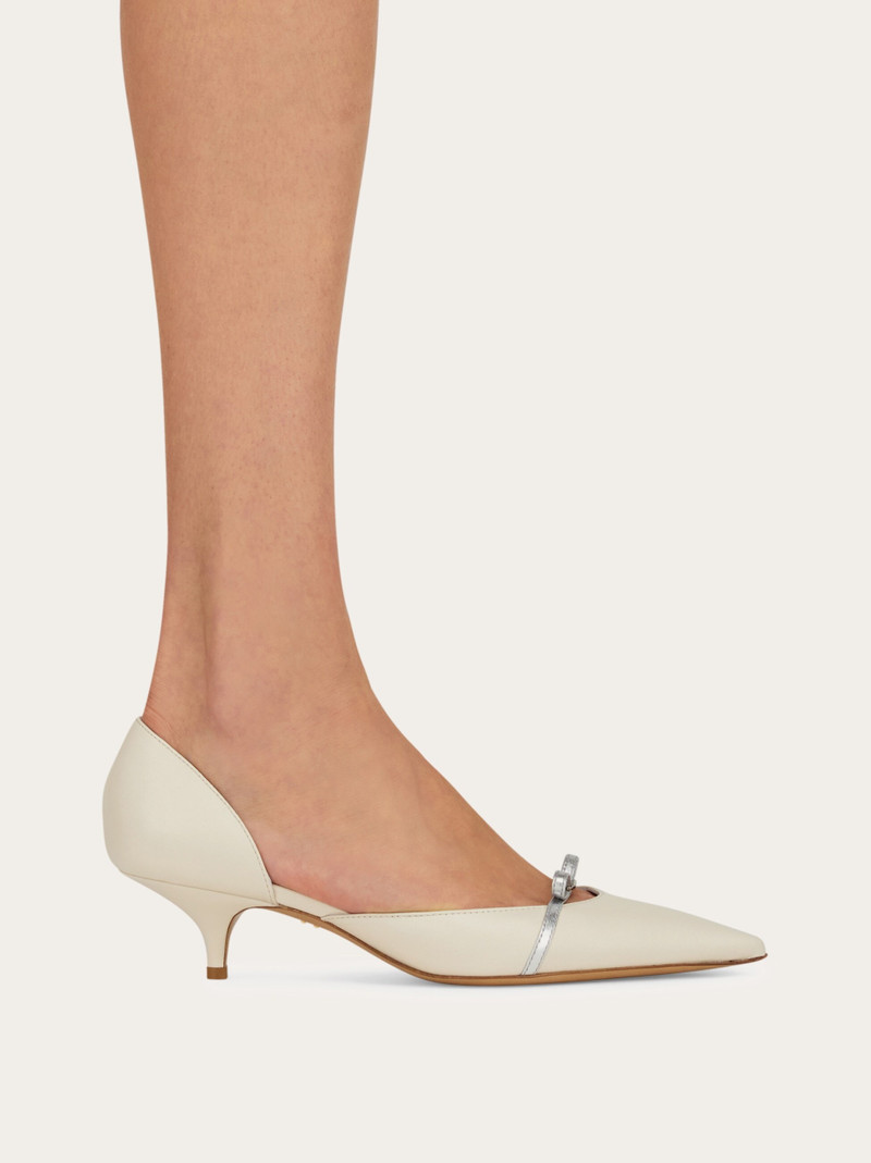 FERRAGAMO Bridal - Mini bow pump outlook
