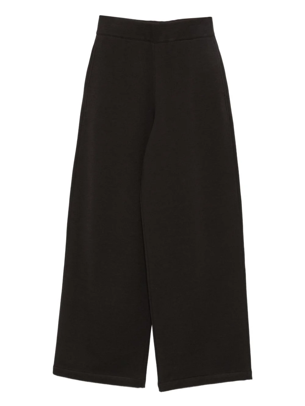 high-waisted wide-leg trousers - 1