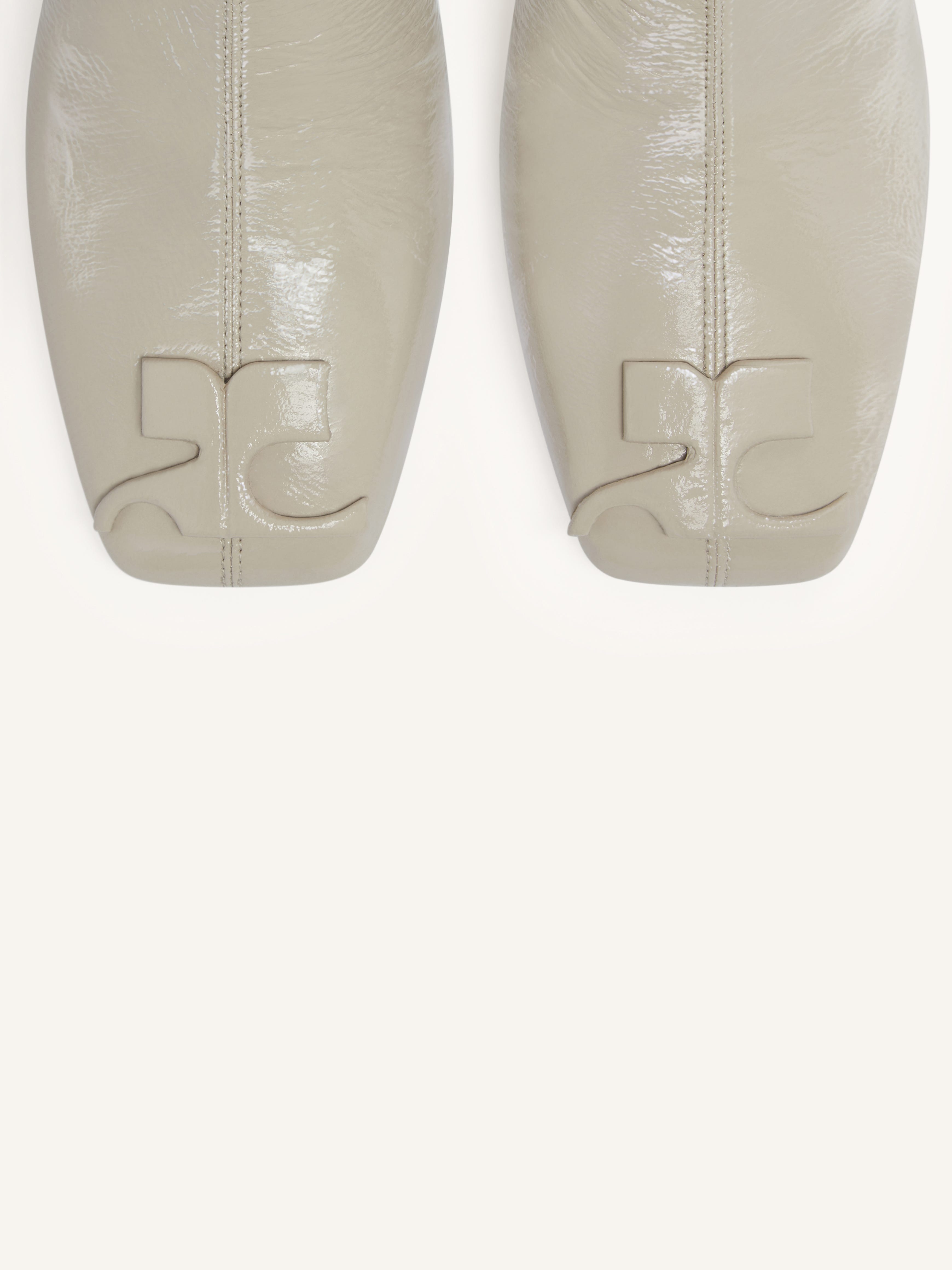 REEDITION VINYL BOOTS - 4