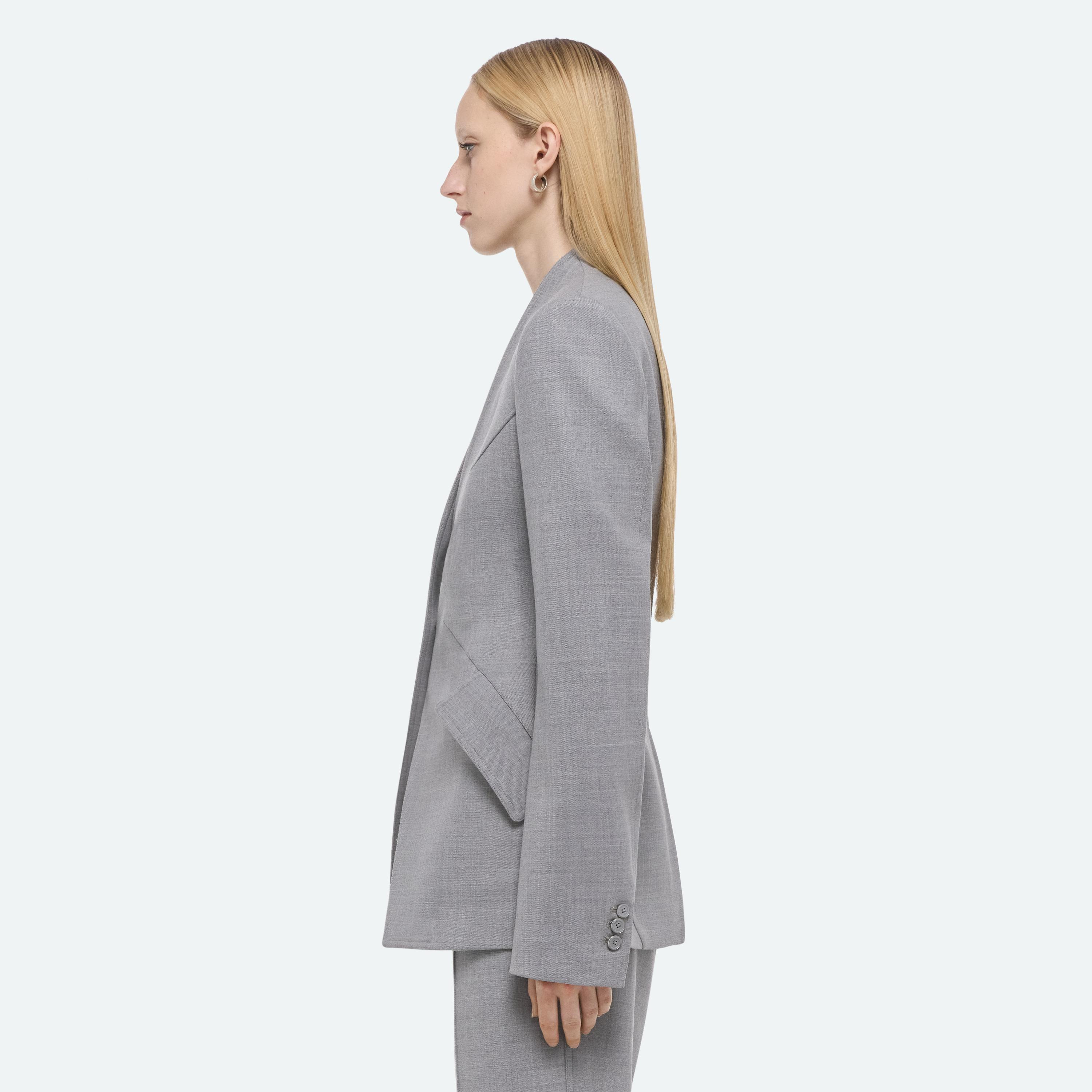 SHAWL APEX BLAZER - 5