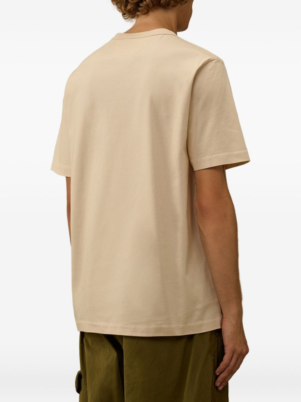 logo-embroidered T-shirt - 4