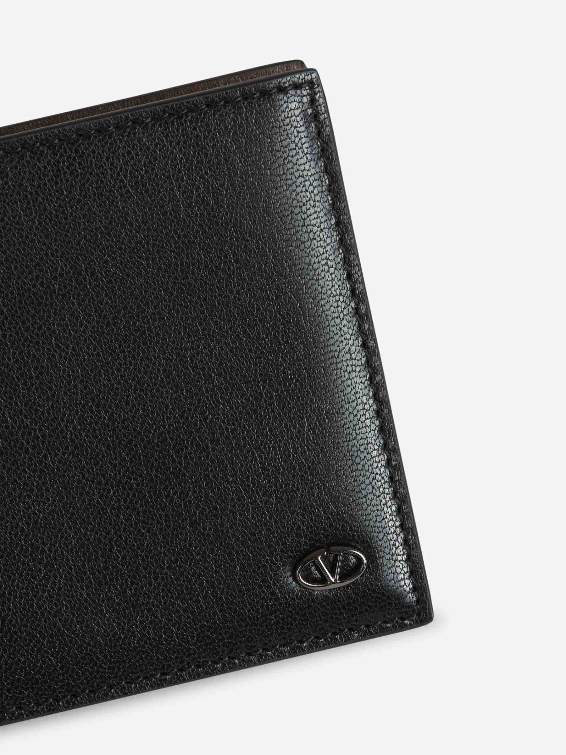 VLOGO LEATHER WALLET - 6