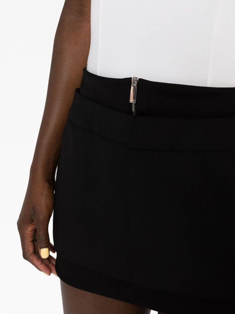 ribbed-band miniskirt 3