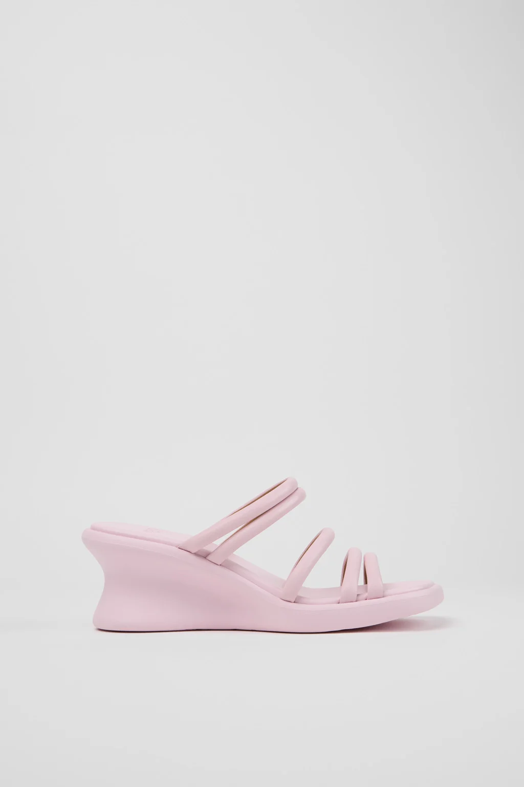 Louise Sandal Pink Leather Sandals for Women. - 1
