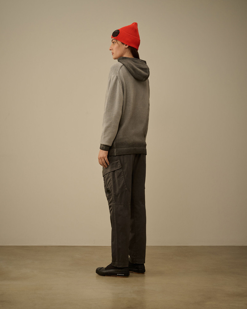 C.P. Company Stretch Sateen Loose Cargo Pants outlook