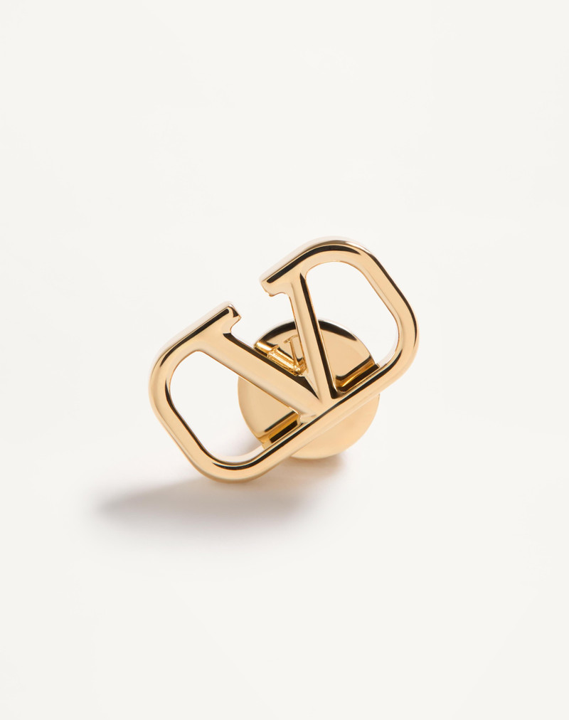 VLOGO SIGNATURE METAL EARRINGS 3