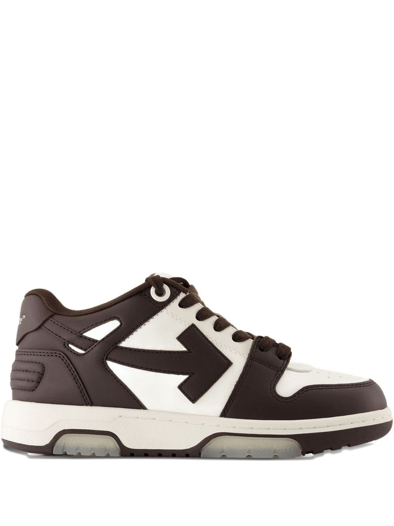 아웃 의 사무실 가죽 Low-Top Trainers 1