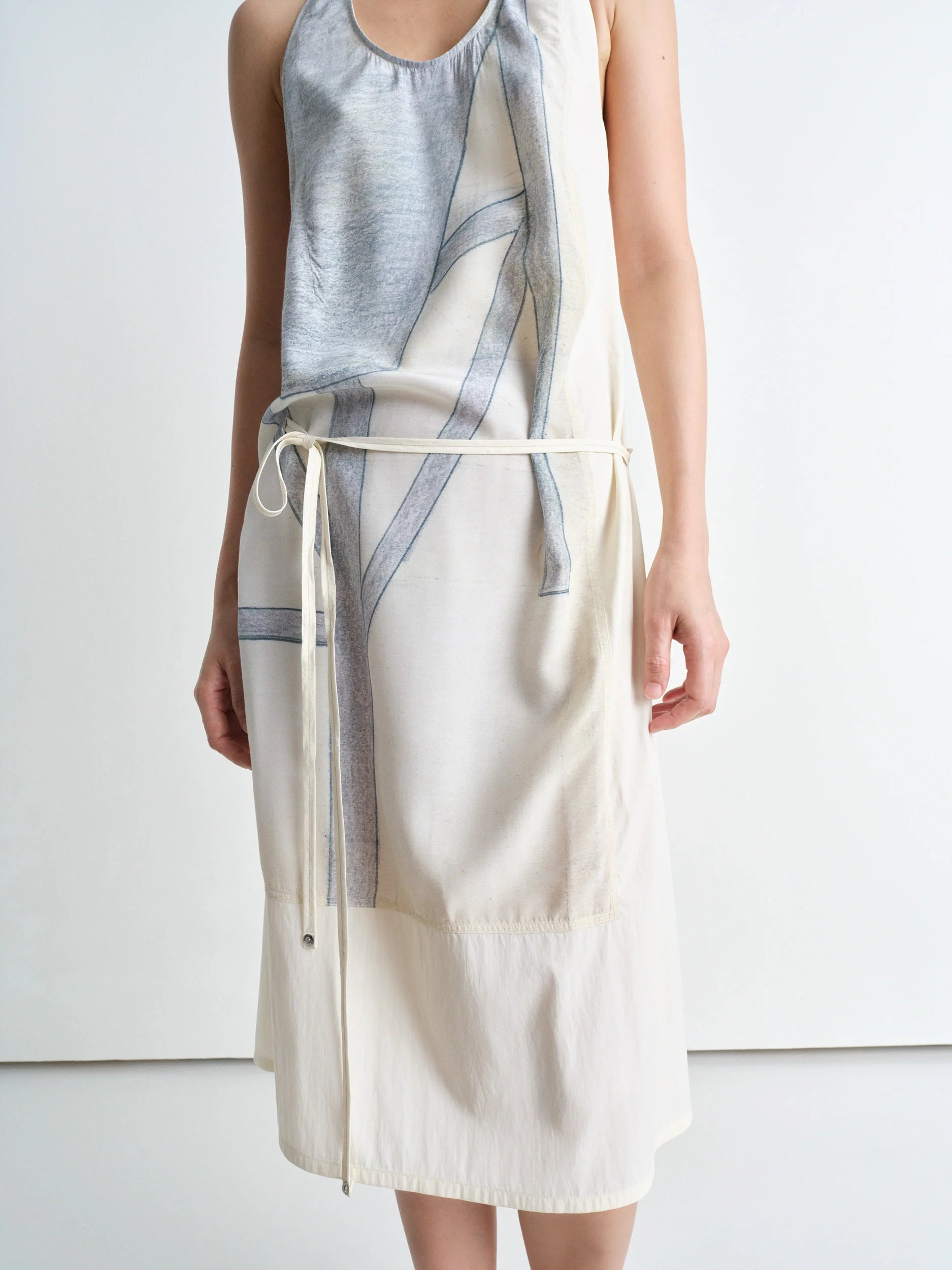 PHILIPPE WEISBECKER APRON DRESS - 3