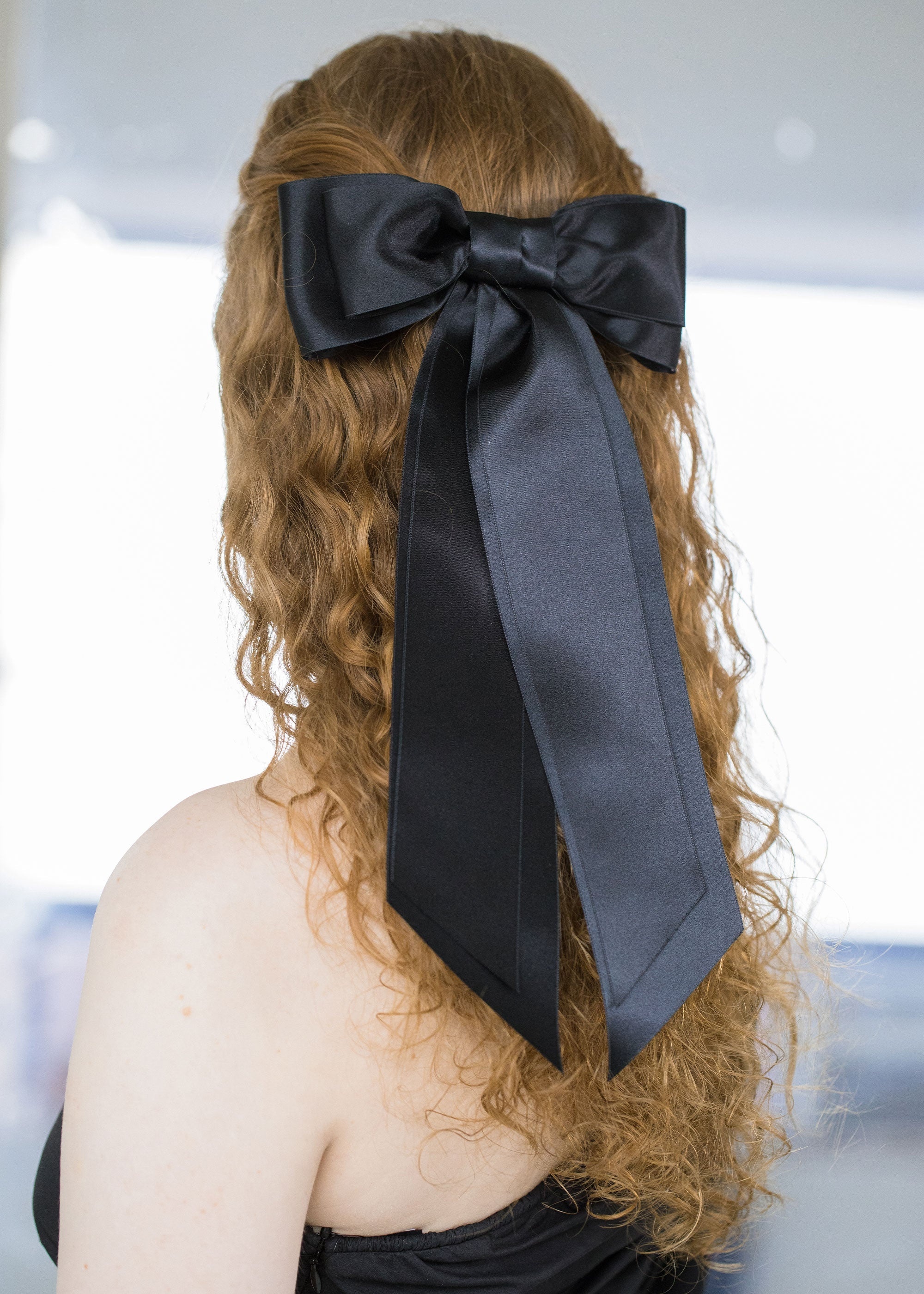 Agatha Bow Barrette - 2