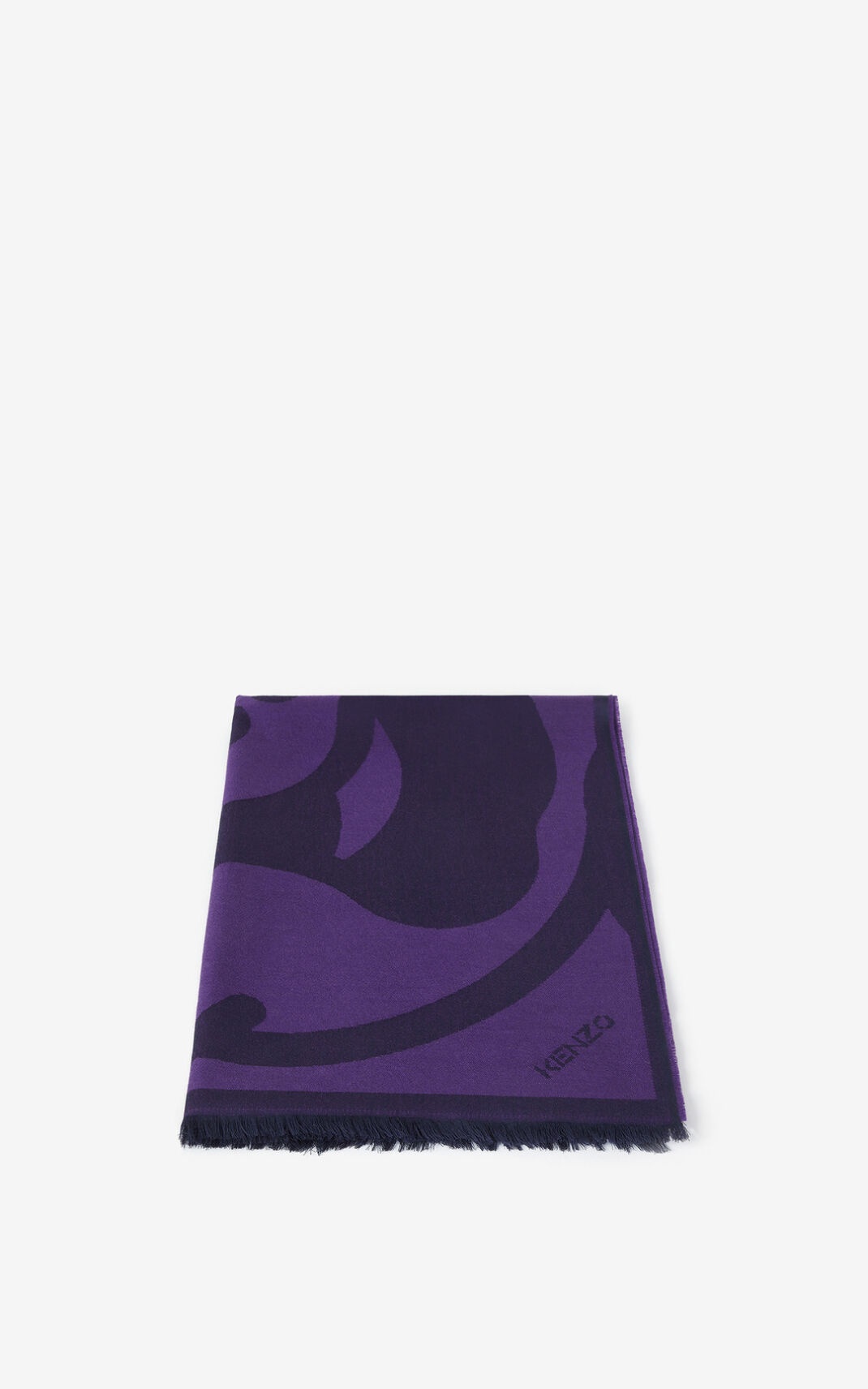 K-Tiger wool stole - 2