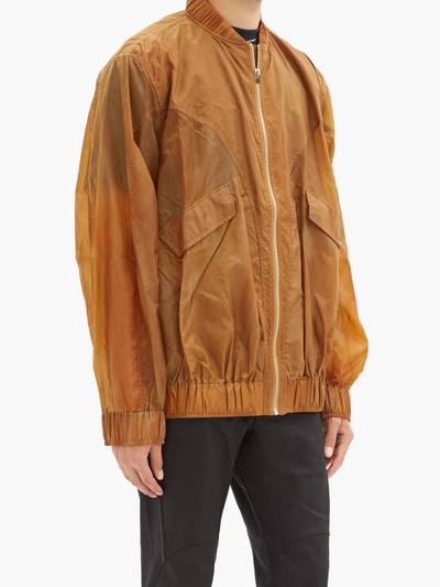 A-COLD-WALL* Oversized translucent-shell jacket outlook