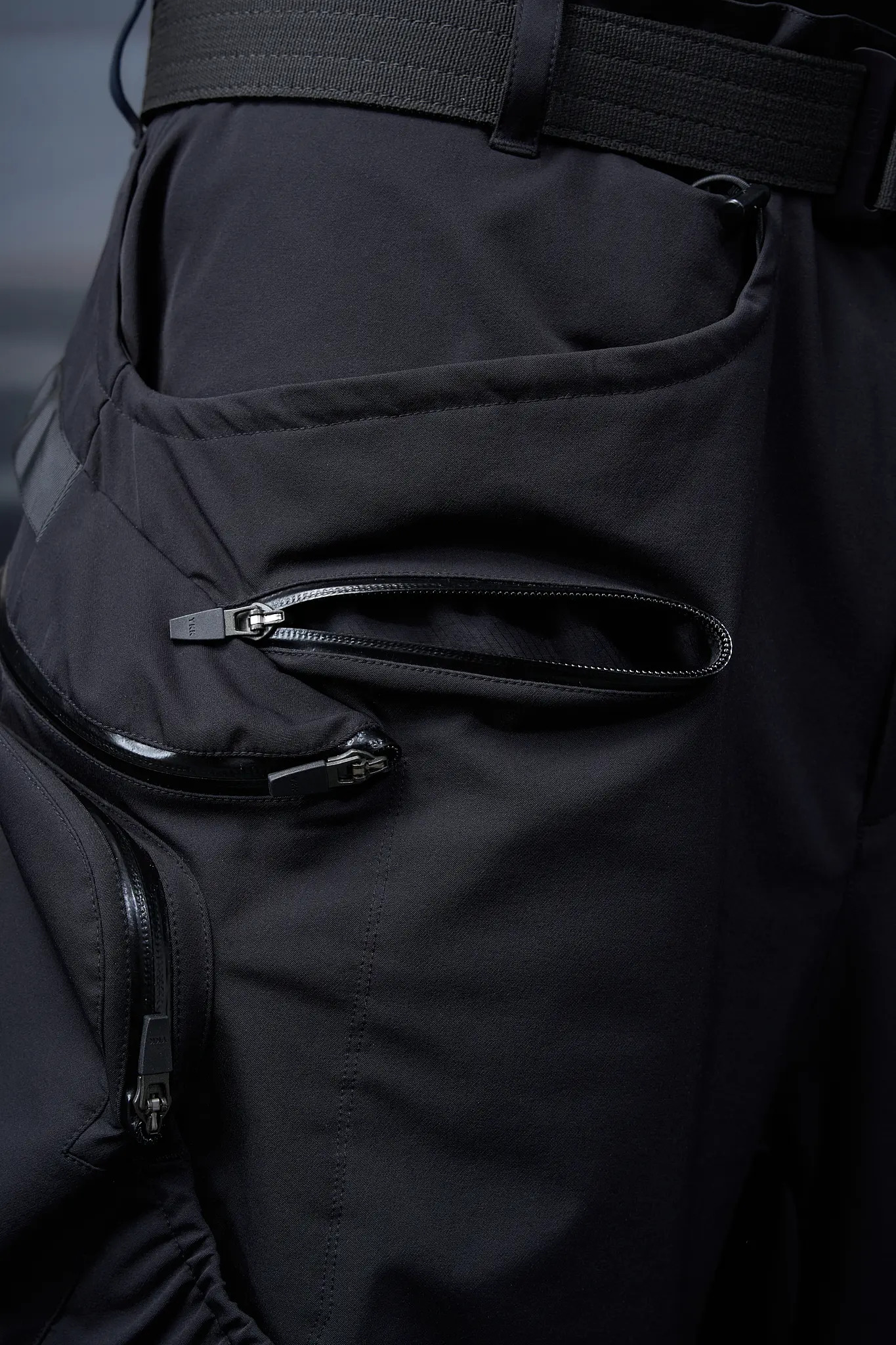 P59A-DS schoeller® Dryskin™ Cargo Pant Black - 23