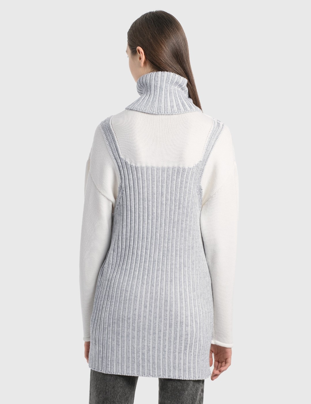 OPTICAL ILLUSION TURTLENECK - 2