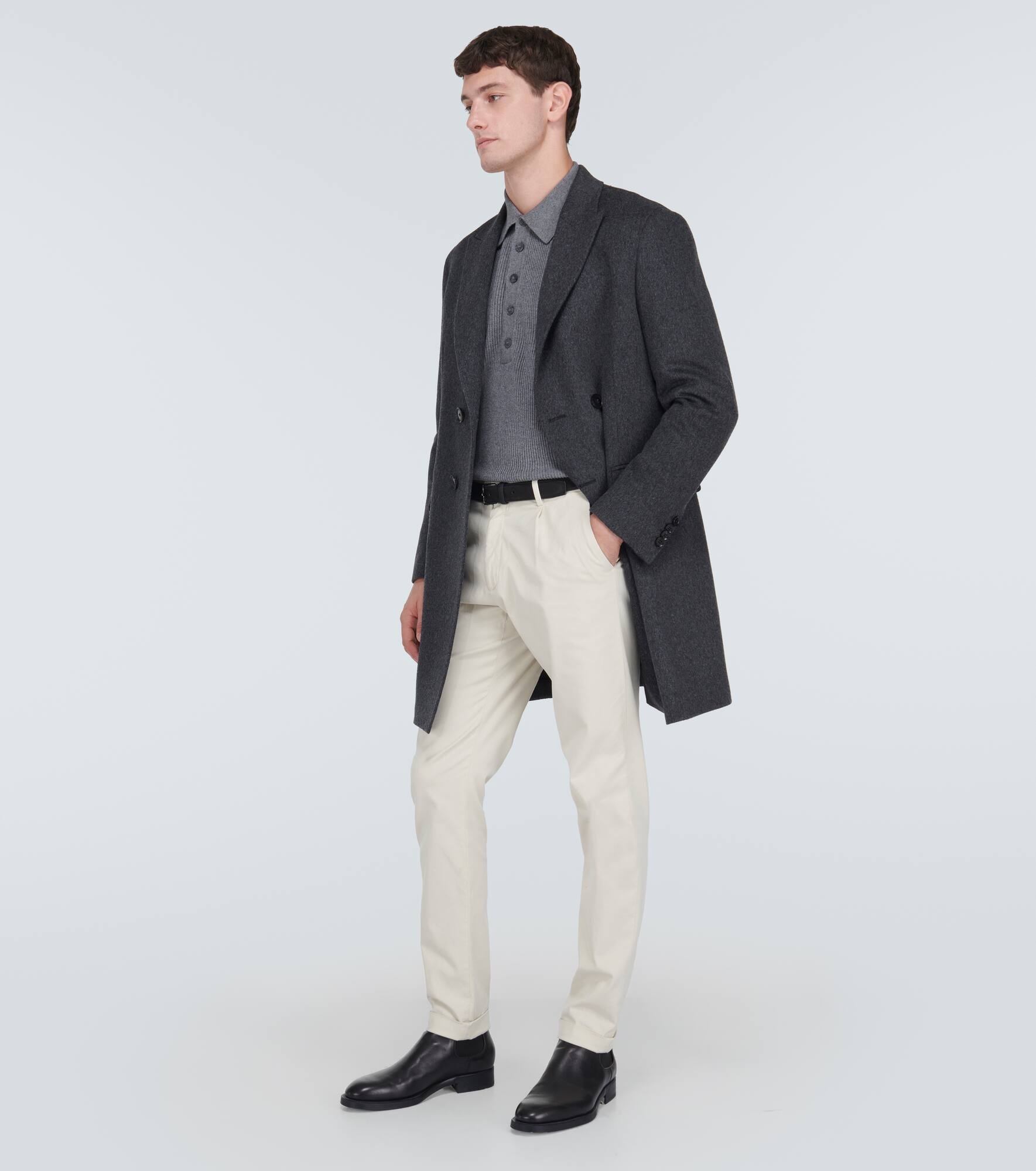 Wool-blend coat - 2