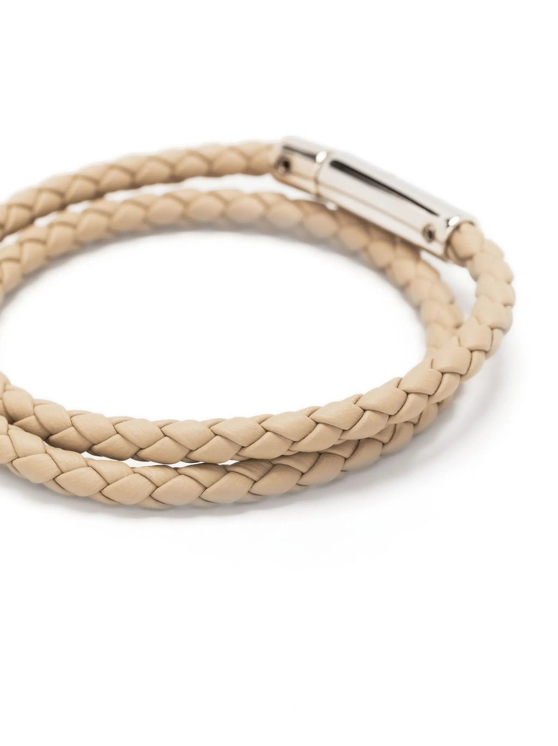 Tod's Tod's Braided Leather Bracelet outlook