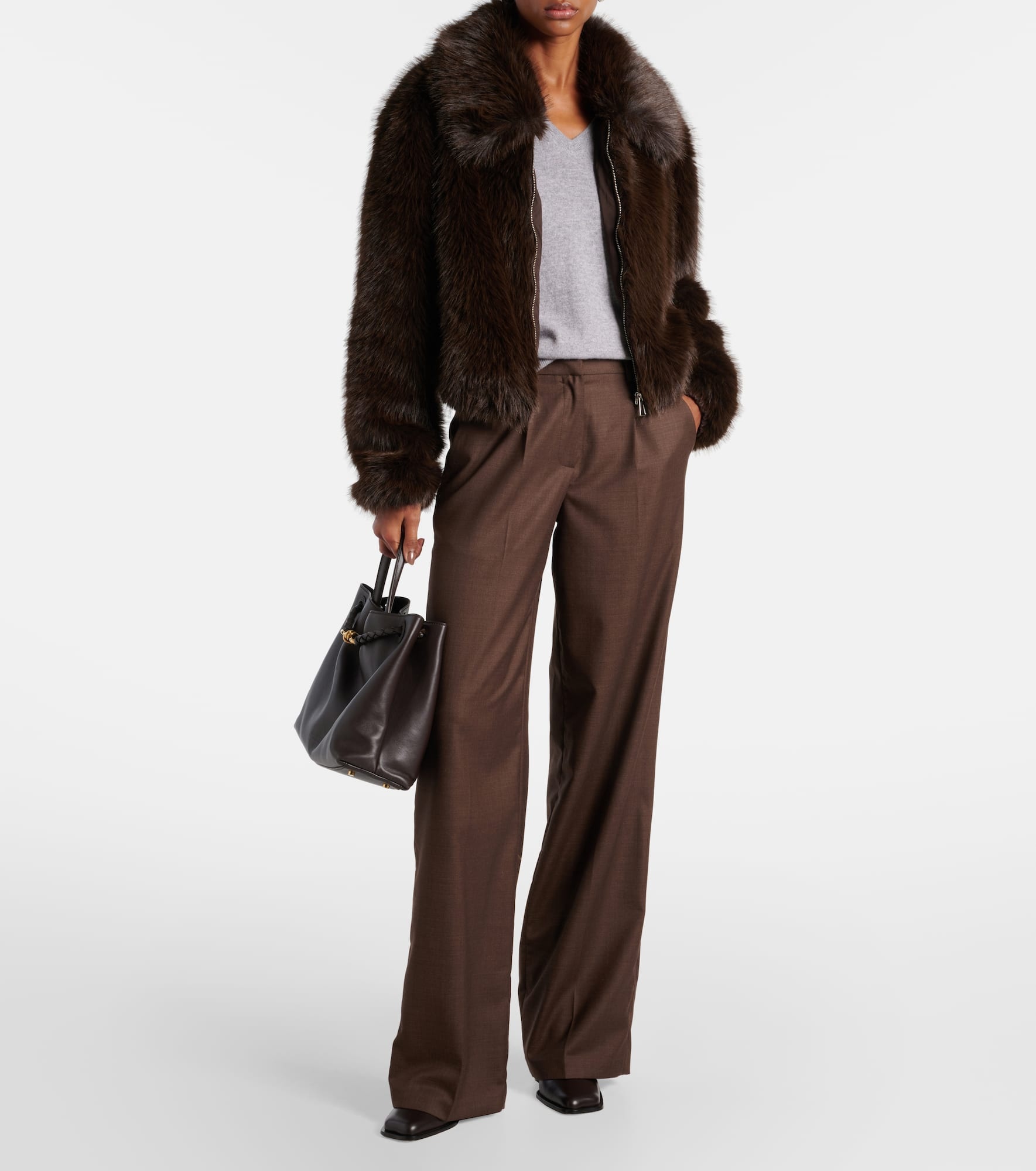 Hope faux fur jacket - 2